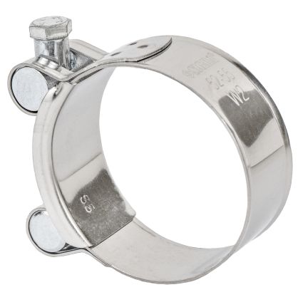 Хомут силовой нержавеющий 22мм Ø52-55мм SIGMA (2508171) - 4