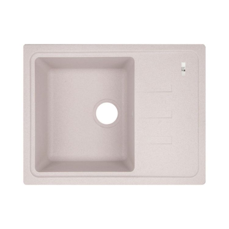 Кухонна мийка Lidz 620x435/200 COL-06 (LIDZCOL06620435200) - 1