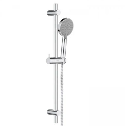 Смеситель д/душ. комплекта: ручной душ d - 100 мм, 1 функция, держатель 918100000 Origin One AM/PM - 1