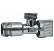 Кран кульовий SANTAN 1/2"х1/2"кутовий