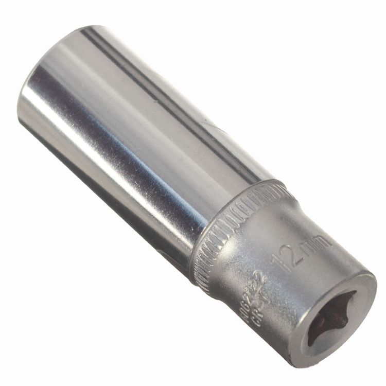Насадка шестигранная длинная 1/4&amp;quot; 12мм CrV Ultra (6062122) - 5