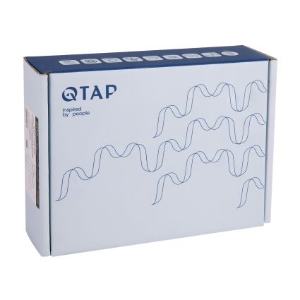 Смеситель для раковины Qtap Swan Eco QTSWA270CRM45532 Chrome - 6