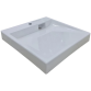 Умивальник на пральну машину DEYMOS 600 гл. чаша 600x600x90 Artel plast (між кріпл 41,5 см) - 1