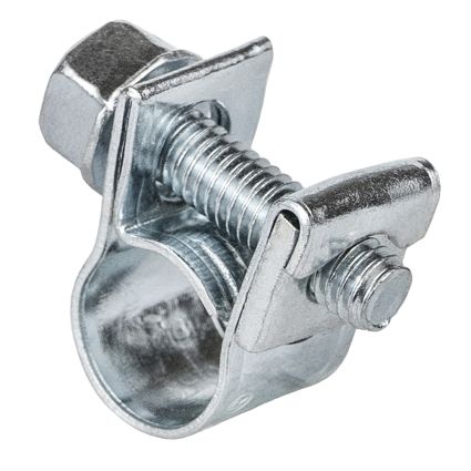 Хомут силовой оцинкованный Mini 9мм Ø6-8мм 50шт SIGMA (2507521) - 4