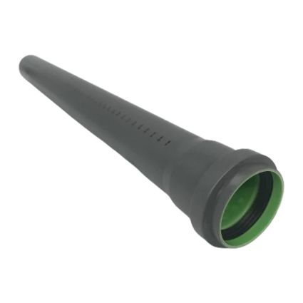 Труба каналізаційна 50x1.8x1500 Reiger - 1