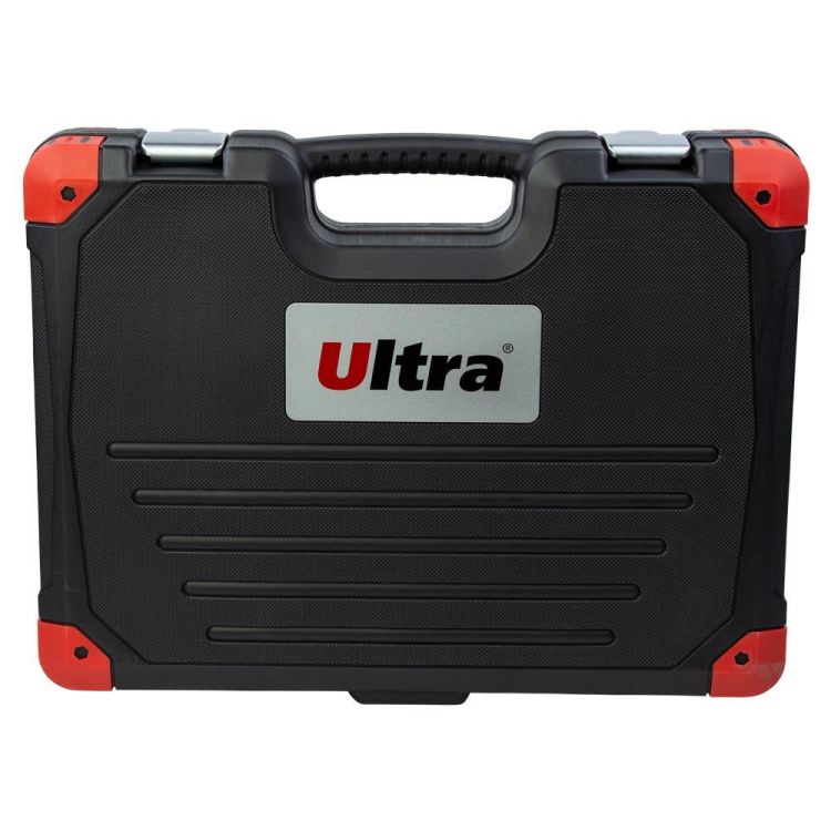 Набор насадок торцевых и биты 1/4&amp;quot;, 1/2&amp;quot; 94шт CrV Taiwan ULTRA (6003142) - 5