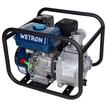 Мотопомпа 7.5л.с. Hmax 28м Qmax 30м³/ч (4-х тактный) WETRON (772551) - 3