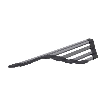 Сушарка на кухонну мийку кутова Lidz Acsis LA20 Black, плоска основа, для посуду 430х175х10 мм LDACS297BLM49773 - 4