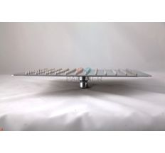 Лейка прямоугольная нерж. ULTRA SLIM (А-809) арт.792