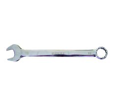 Ключ рожково-накидний 21мм CrV head polished Sigma (702721z)