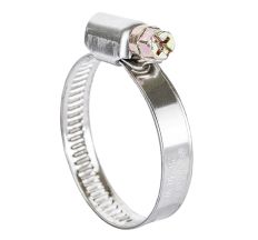 Хомут червячный нержавеющий 9мм D25-40мм 25шт Sigma (2510081)