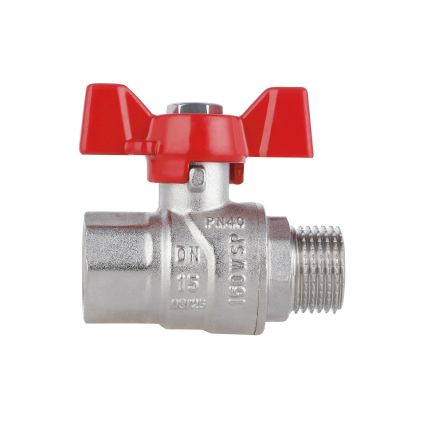 Кран кульовий SD Forte 1/2 ГШ - 5