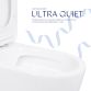 Унітаз підлоговий Qtap Aquarius Ultra Quiet 620×355×790 мм з сидінням Soft-close, White QTAQAW27W49262 - 5