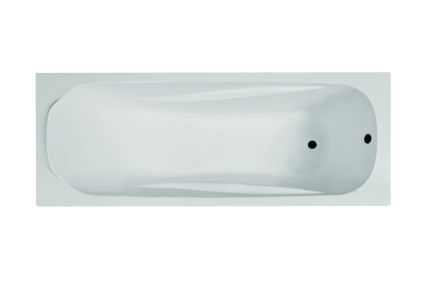 Ванная акриловая Volle FIESTA 170x70, без ножек + Полотенце махровое Volle - 2