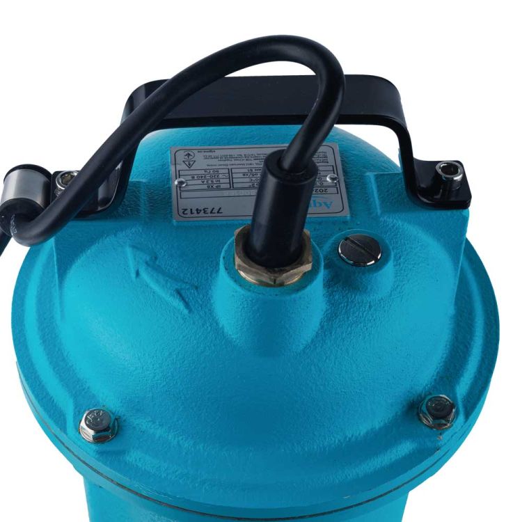 Насос каналізаційний Aquatica 0.75 кВт Hmax 14 м Qmax 275 л/хв (773412) - 7