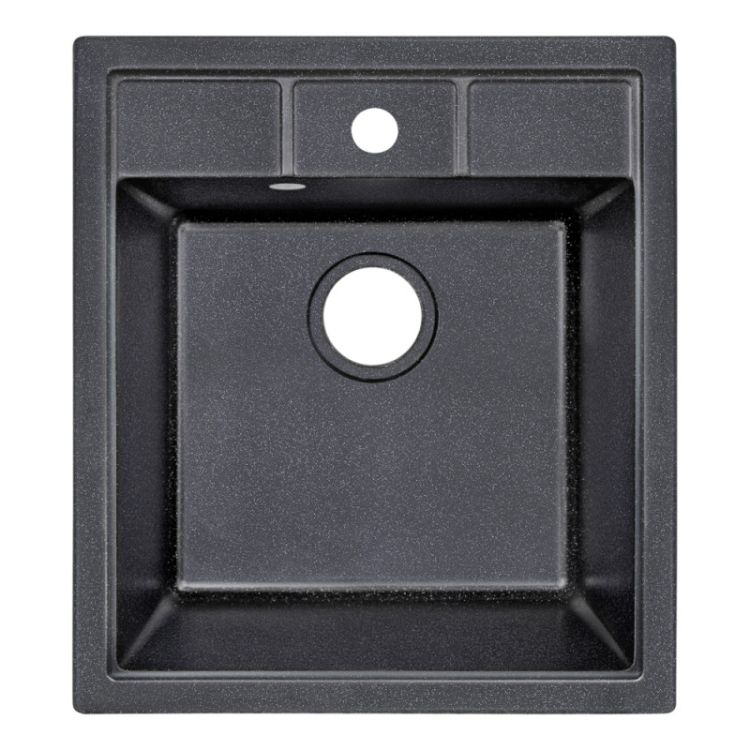 Кухонная мойка Lidz 460х515/200 BLM-14 (LIDZBLM14460515200) - 1
