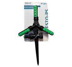 Дощувач Presto-PS зрошувач круговий Рубікон Green (2813-BL)
