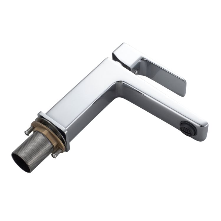 Змішувач латунний для раковини Lidz Orion 001F (k25) LDORI001FCRM48091 Chrome - 8