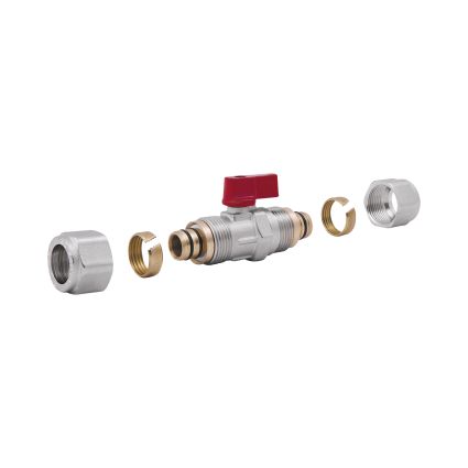 Кран металлопл 20*20 SF263W20 SD Forte - 4