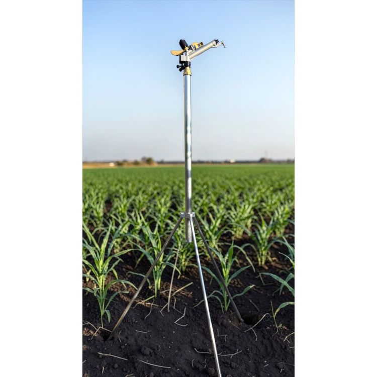 Тринога Presto-PS для дощувачів із зовнішнім різьбленням 1 дюйм, висота 100-140 см (14040) - 6