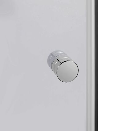 Душова кабіна Lidz Wawel SC90x90.SAT.LOW.DGR, скло темне тоноване 4 мм без піддона - 4