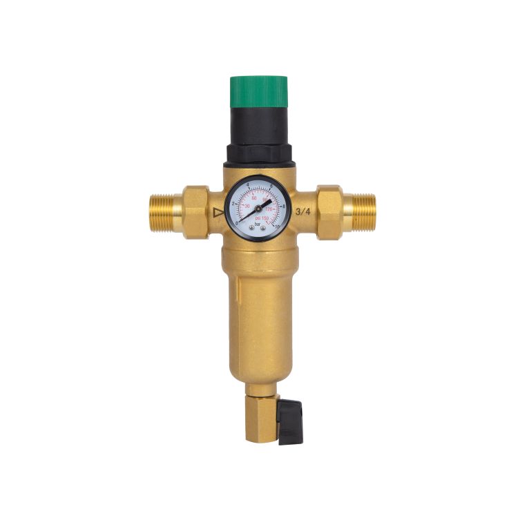 Фільтр самопромивний Thermo Alliance Forte 3/4&amp;quot; з редуктором для горячої води SF128W20H - 5
