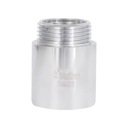 Подовжувач хром 3/4&amp;quot; 30 мм SD1302030 - 4