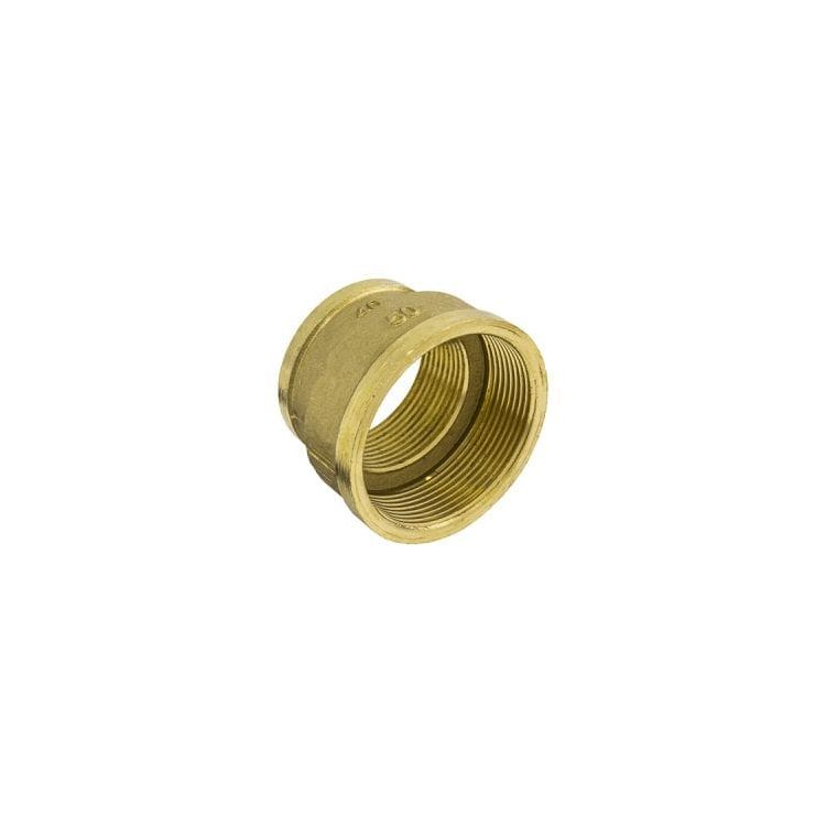 Муфта LEXLINE 2x1 1/2&amp;quot; латунь - 1