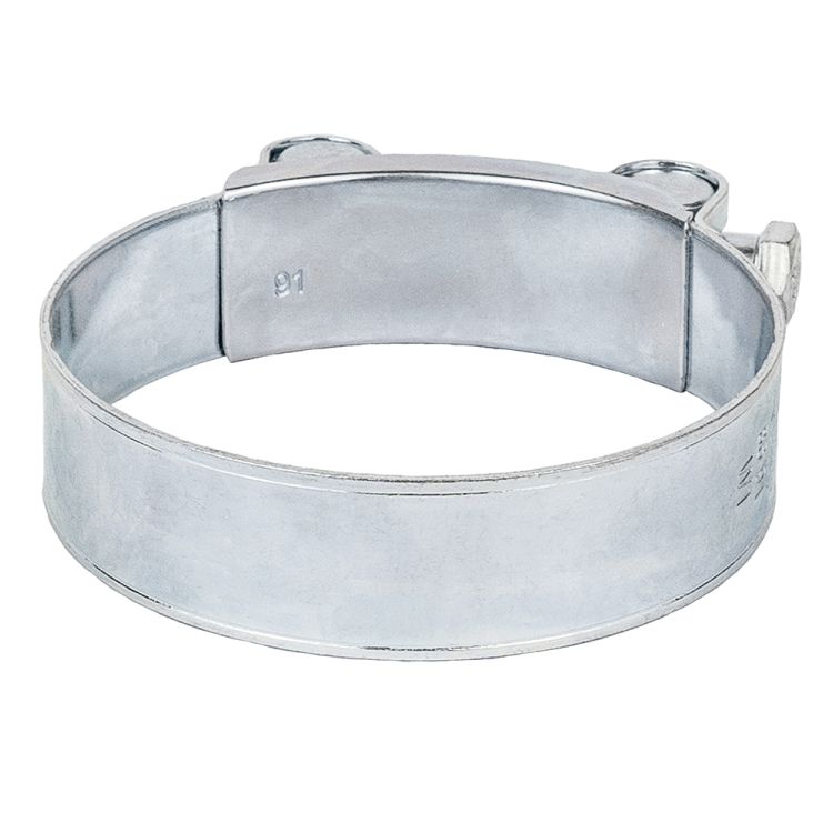 Хомут силовой оцинкованный 24мм Ø86-91мм SIGMA (2509251) - 3
