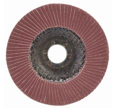 Круг лепестковый торцевой Т27 (прямой) Ø125мм P180 Sigma (9172161)