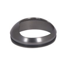 Декоративна накладка Qtap (38,8x38,8x13,3) для змішувачів Presto Graphite QTPRE388388133GRP50525