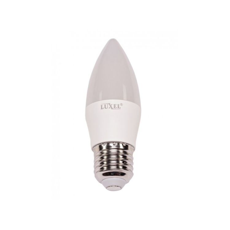 Лампа LED 5W E27 4000K LUXEL 043-N LUXELСвичка - 1