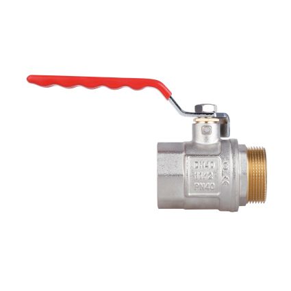 Кран кульовий SD Plus 1&amp;quot; 1/2 РГШ вода PN40 - 5