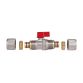 Кран металлопл 20*20 SF263W20 SD Forte - 9