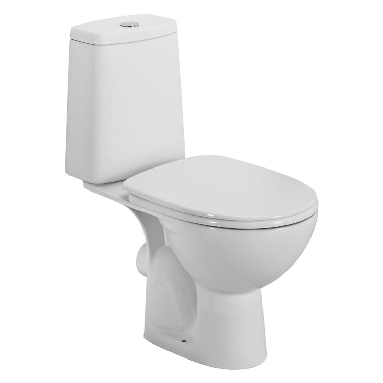 Унитаз-компакт Colombo АКЦЕНТ скандинавский BASIC S12842500 - 1