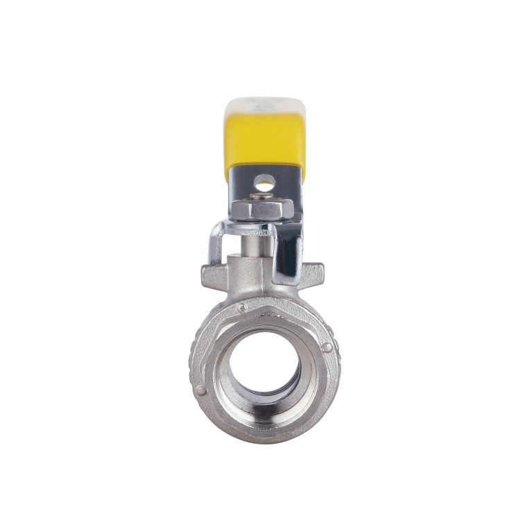 Кран кульовий SD Forte 1/2 РГГ газ - 7