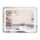 Зеркало Qtap Mideya с антизапотеванием 800х600 QT2078F908W - 1