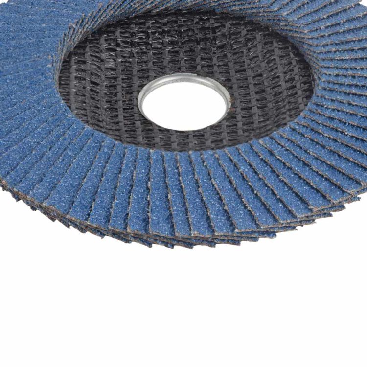 Круг лепестковый торцевой Т29 (конический) ZA Ø125мм P40 Sigma (9173521) - 6