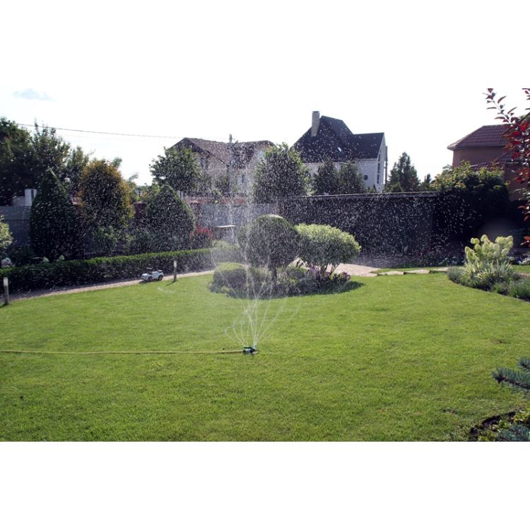 Дощувач Presto-PS зрошувач круговий Рубікон Green (2812-BL) - 7