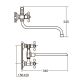 Смеситель для ванны AQUATICA (PM-2C457C) - 3