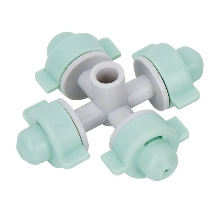 Підвісна установка з клапаном антидренажу Presto-PS та мікроджетом Туман (40301-S) - 3