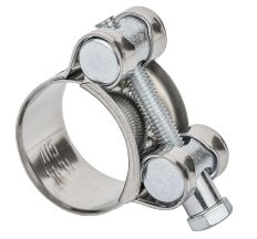 Хомут силовой нержавеющий 20мм Ø29-31мм SIGMA (2508091)