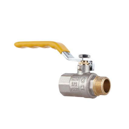 Кран шаровой SD Plus 1/2&amp;quot; ВН газ PN40 ручка - 3