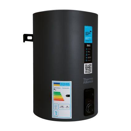 Водонагрівач електричний Thermo Alliance 80 л Black, вертикальний, сухий ТЕН 2,0 кВт D80V20J3(D)KВ - 3