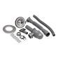 Кухонна мийка Brinex 5745 0,8 мм Micro Decor (BRIN5745MDEC0) - 7