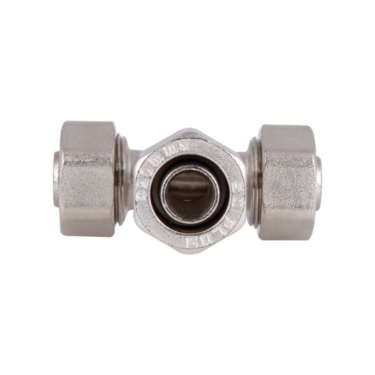 Тройник металлопл 20х20х20 SD158W202020 SD Plus - 5
