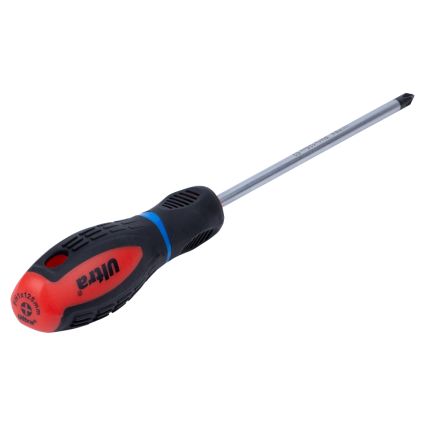 Отвертка крестовая PH 1×125мм S2 Profi ULTRA (4000382) - 4