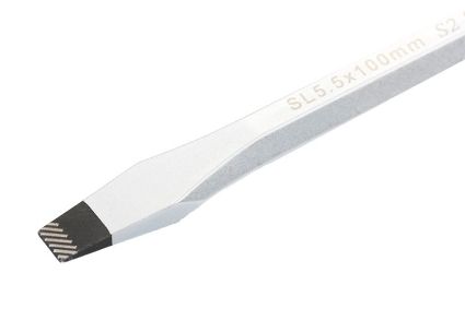 Отвертка SL5,5 x 100 мм, S2 трехкомпонентная рукоятка GROSS 12110 - 3