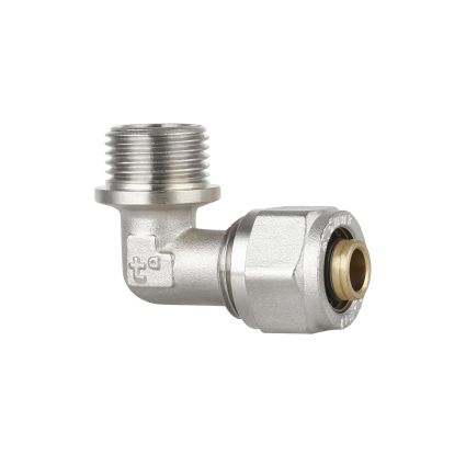 Коліно металопл 16х1/2з Forte SF175W1615 - 4