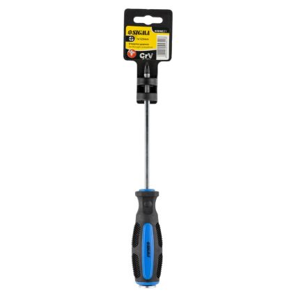 Хрестова викрутка ударна РН1х125мм CrV Sigma (4004621) - 4